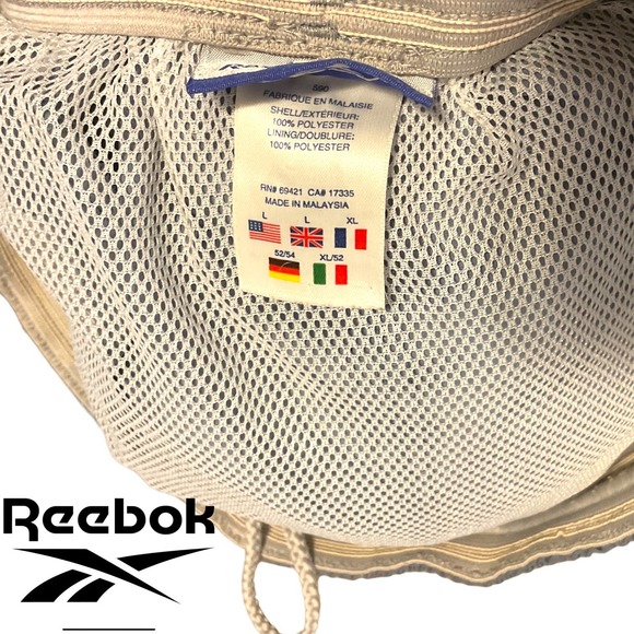 REEBOK grey swim trunks size large - Picture 7 of 7